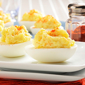 Deviled Eggs A La Idaho Potatoes